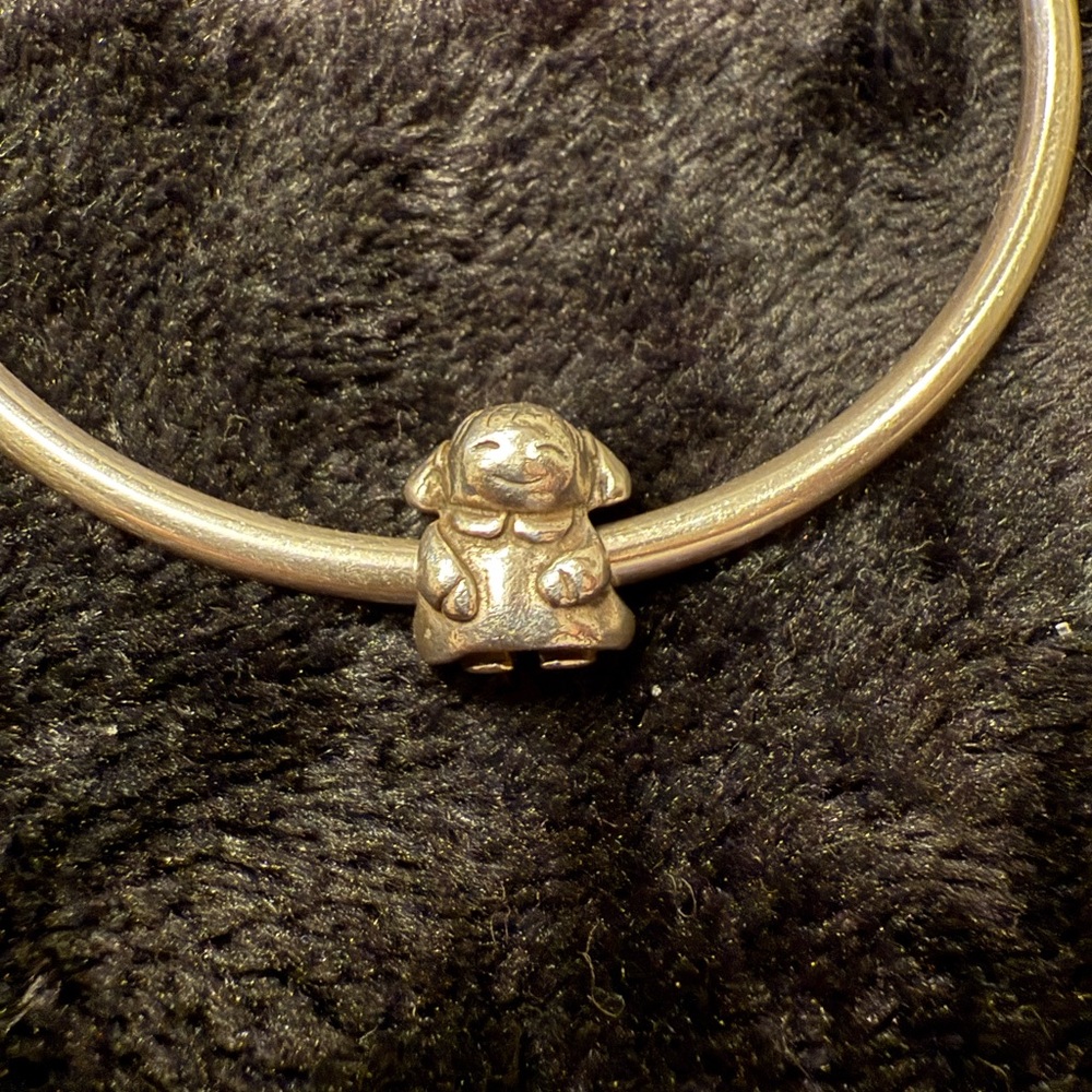 Pandora Sterling Silver Girl Charm
